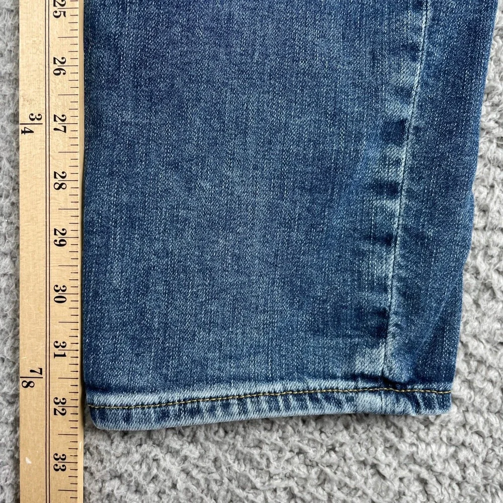 True Religion Jeans Mens 32 Blue Rocco Relaxed Skinny Denim Casual Classic